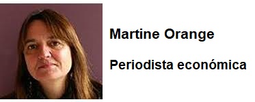 MARTINE ORANGE reseña