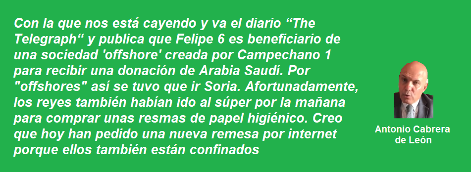 FRASE CABRERA REY