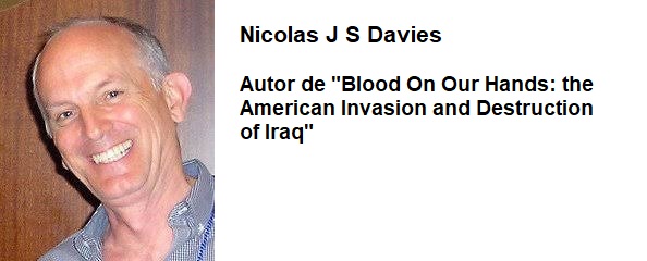 NICOLAS J S DAVIES reseña