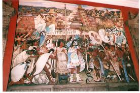 DIEGO RIVERA PALACIO NACIONAL MÉXICO
