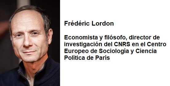 FRÉDÉRIC LORDON RESEÑA