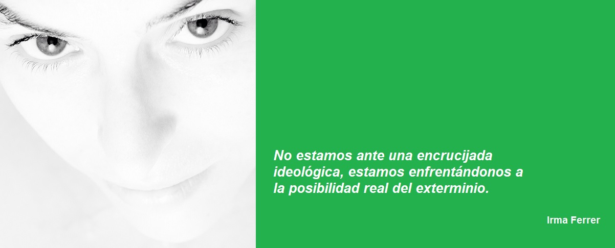 FRASE IRMA FERRER