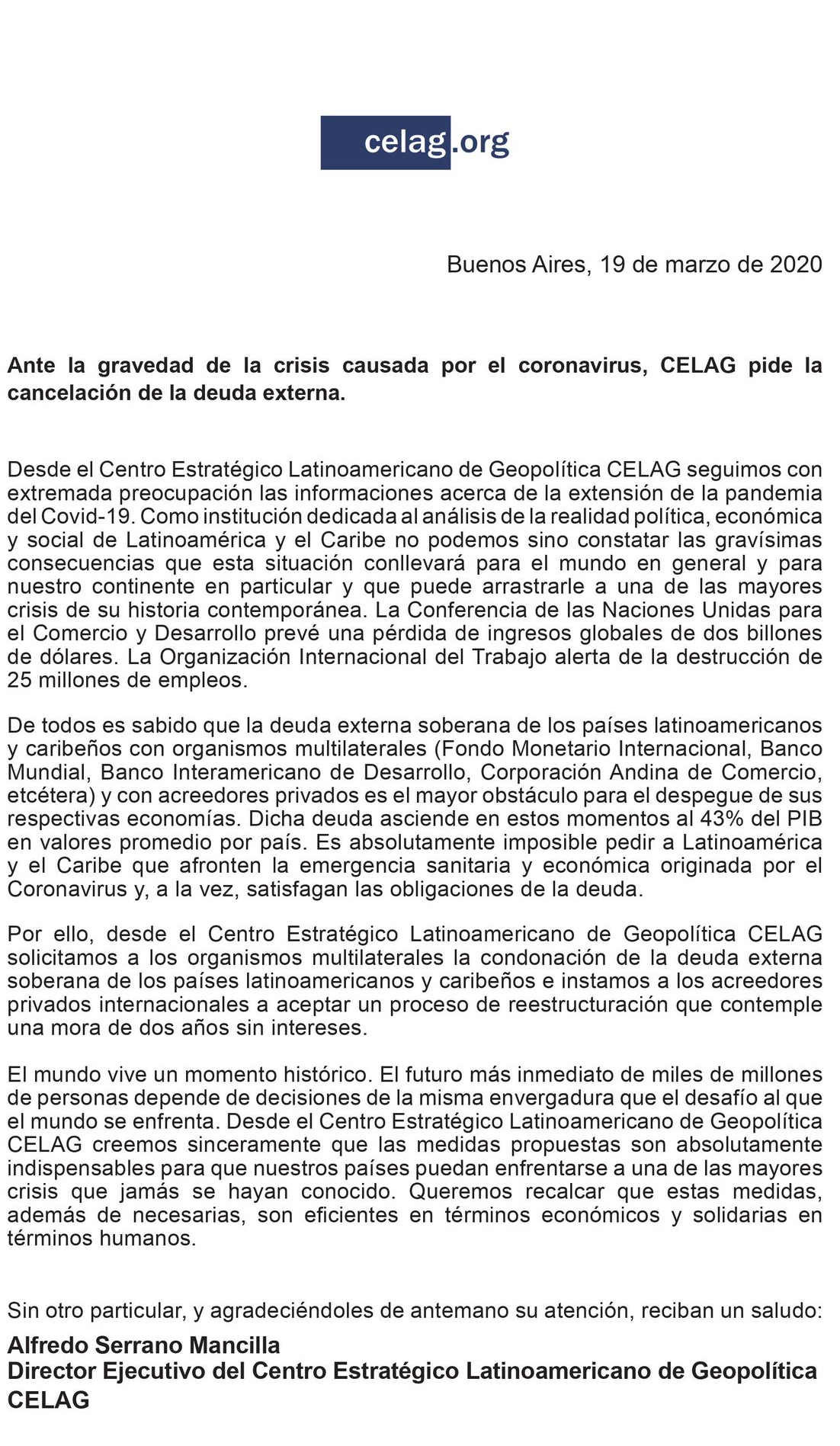 CELAG 1