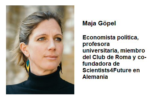 MAJA GÖPEL RESEÑA