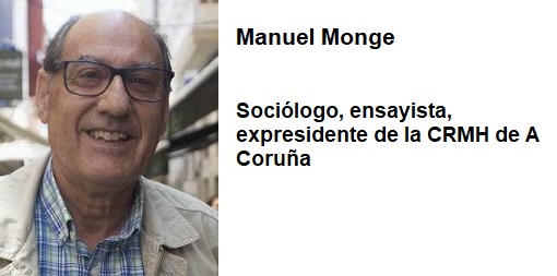MANUEL MONGE reseña