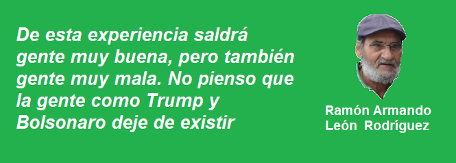 FRASE ARMANDO LEÓN
