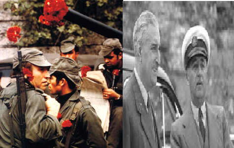 revolución claveles salazar franco