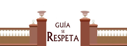 guía se respeta
