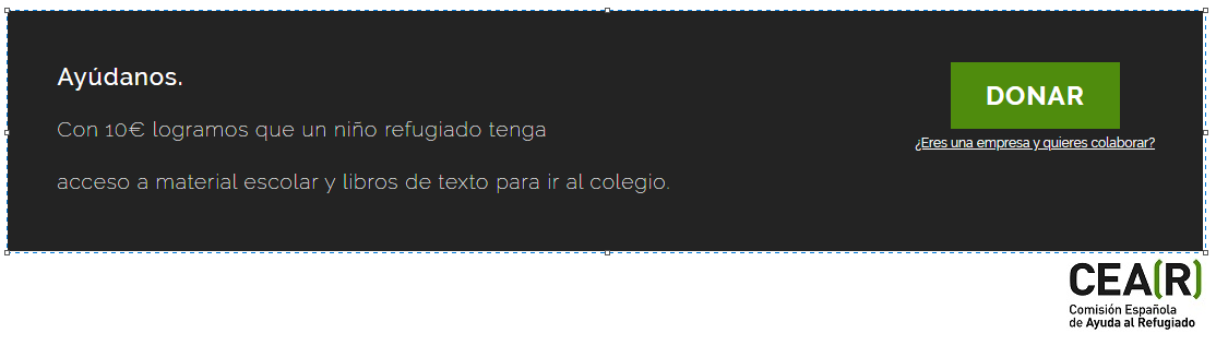 donar cear