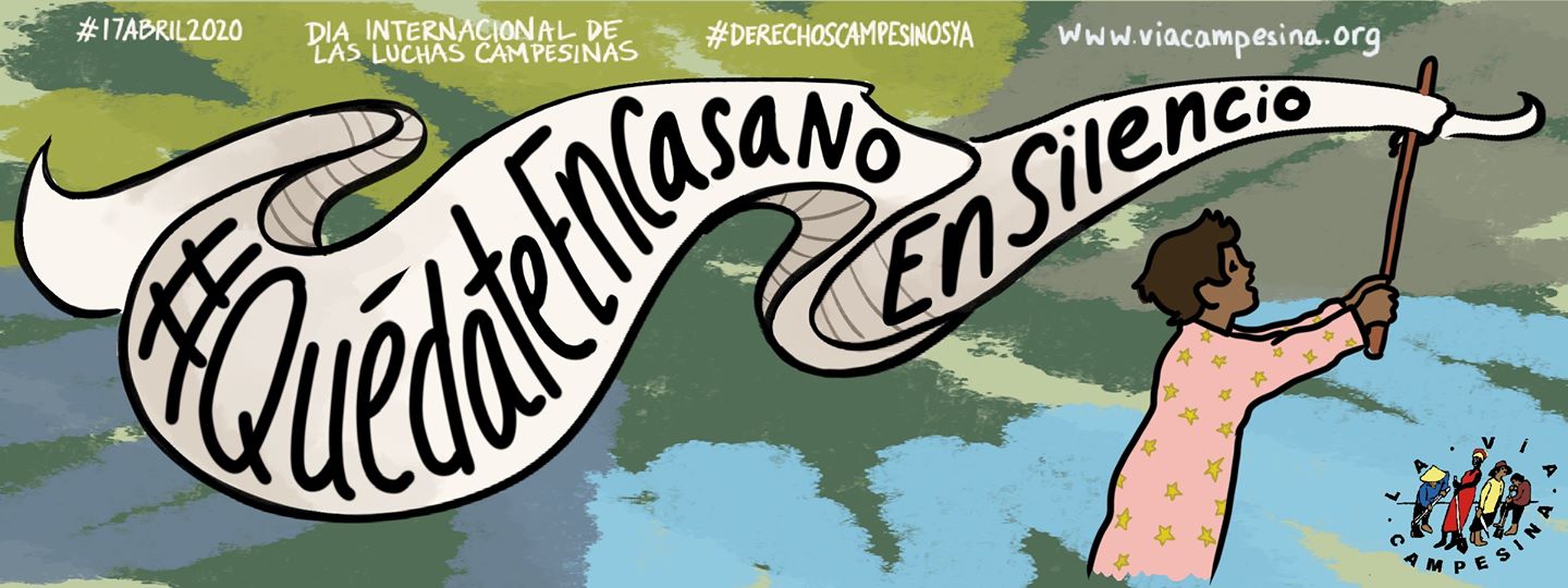 QUÉDATE EN CASA `PERO NO EN SILENCIO 2