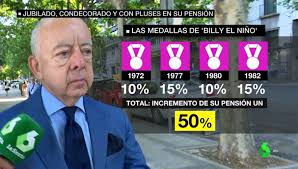 BILLY EL NIÑO MEDALLAS