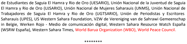 CARTA ABIERTA ONU SÁHARA 11