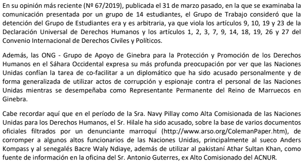 CARTA ABIERTA ONU SÁHARA 3