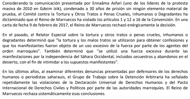 CARTA ABIERTA ONU SÁHARA 2