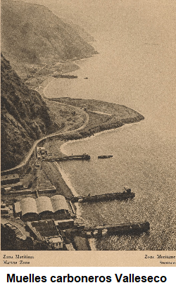 muelles carboneros