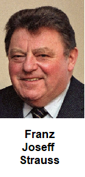 FRANZ JOSEF STRAUSS