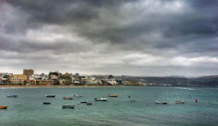 las canteras nubes