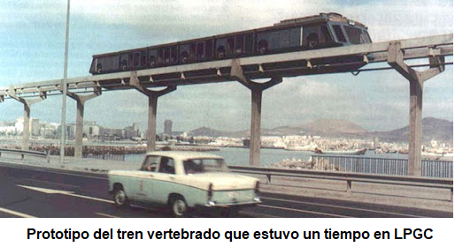 TREN VERTEBRADO