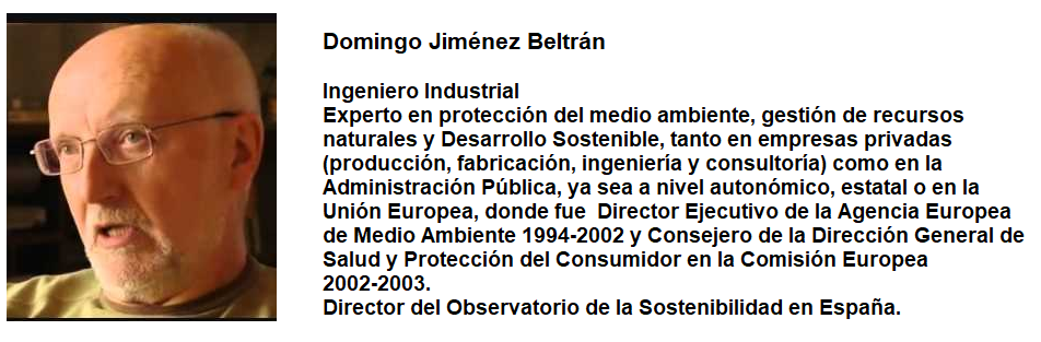 DOMINGO JIMÉNEZ BELTRÁN RESEÑA