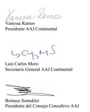 FIRMAS AAJ