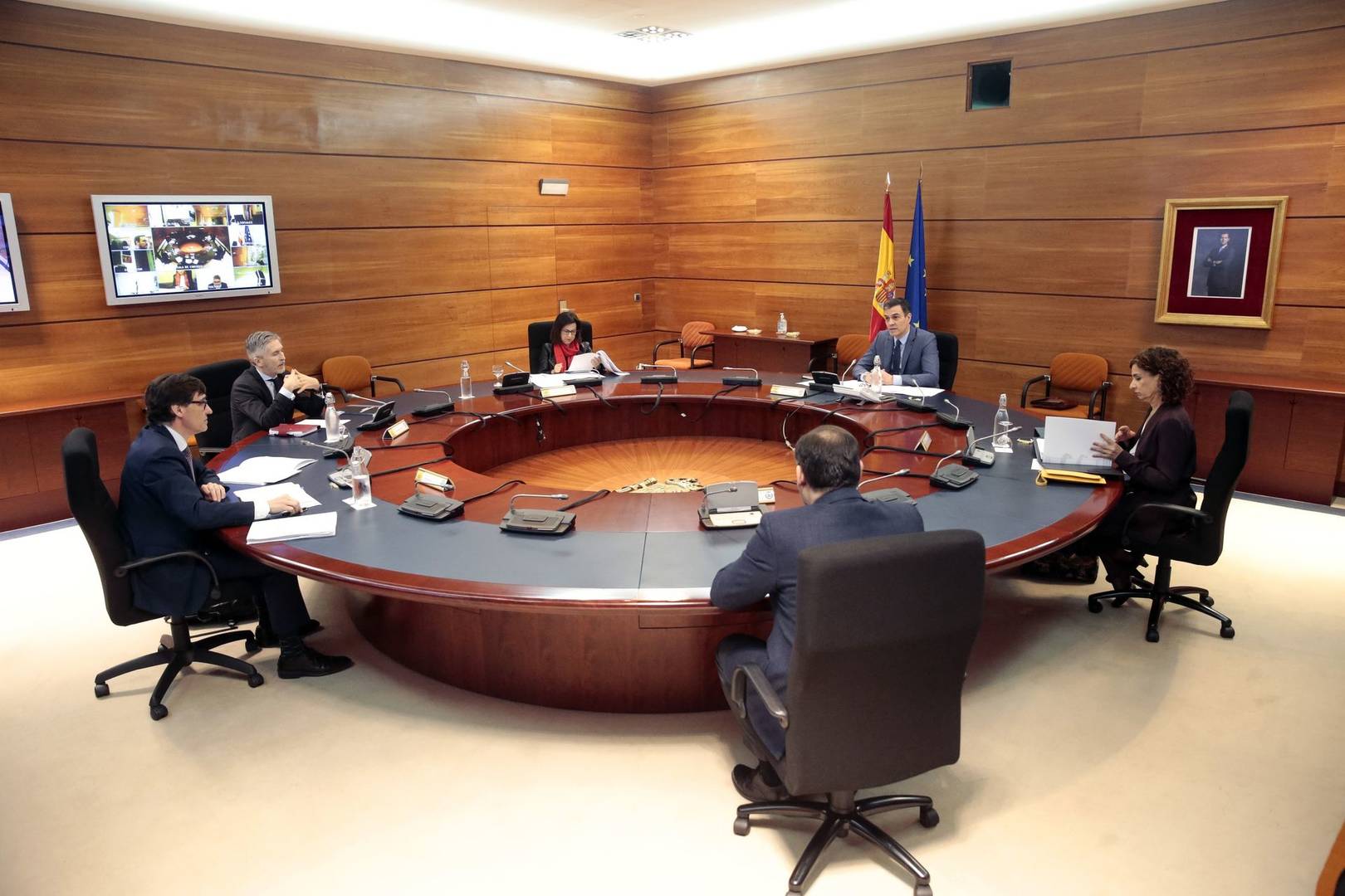 consejo ministros cuarentena