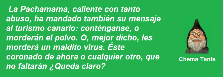 FRASE TANTE TURISMO RECUPERACIÓN