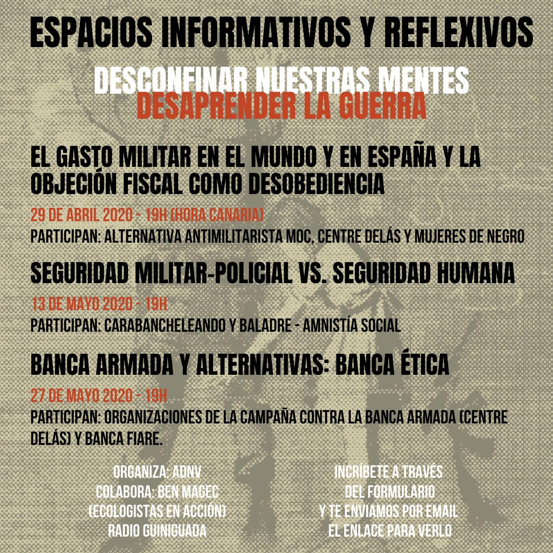 Espacios antimilitaristas