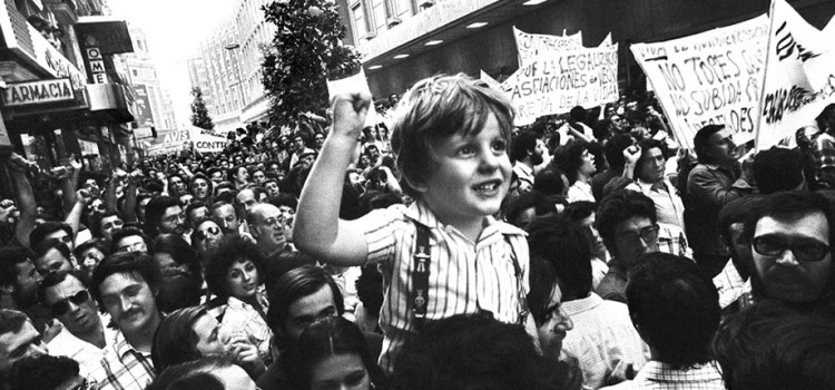 MANIFESTACIÓN HUELGA
