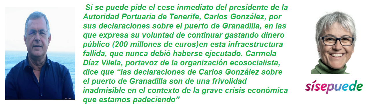 FRASE SÍ SE PUEDE GRANADILLA