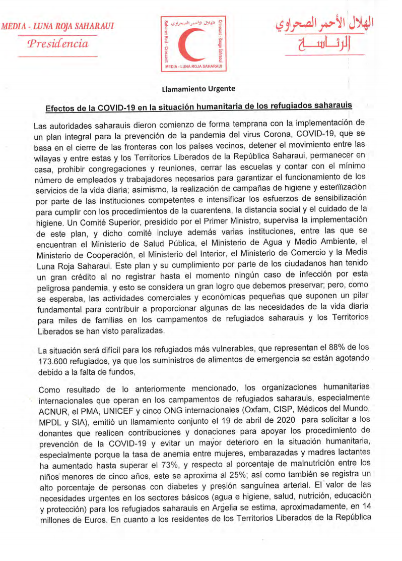 FRASE Sáhara  MEDIA LUNA 1