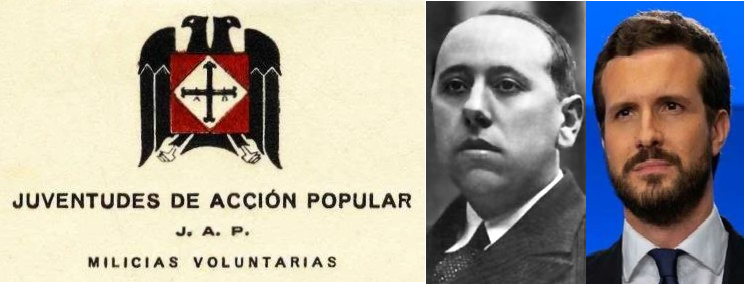 GIL ROBLES ACCIÓN POPULAR CASADO