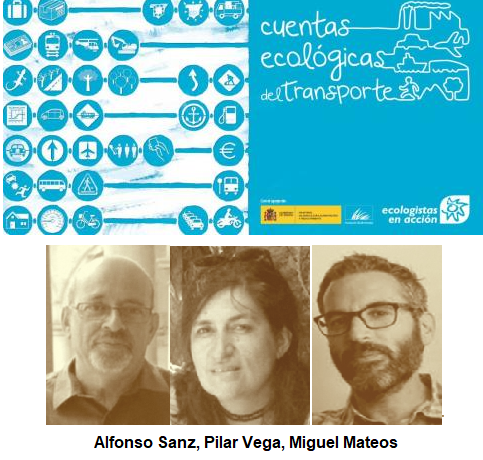 CUENTAS ECOLÓGICAS TRANSPORTE