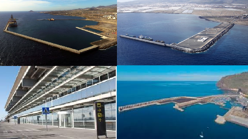 GRANADILLA, ARINAGA TAZACORTE Y AEROPUERTO