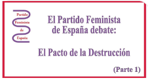 PACTO REONSTRUCCIÓN EL PARTIDO FEMINISTA