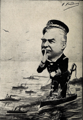 ALMIRANTE MANUEL DE LA cÁMARA Y LIVERMORE