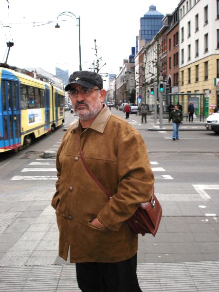 ANTONIO CRIADO BRUSELAS