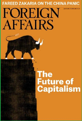 future capitalism foreign affairs