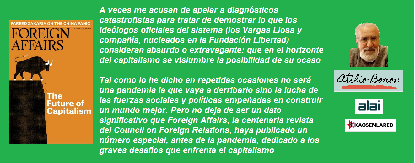 FRASE ATILIO BORÓN