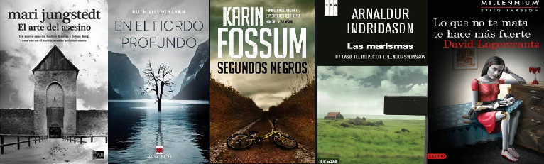 NOVELA NEGRA NÓRDICA