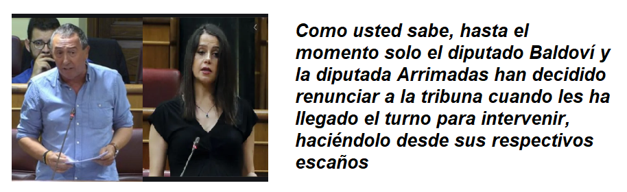 Frase baldoví arrimadas