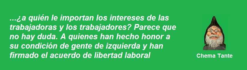 FRASE TANTE REFORMA LABORAL