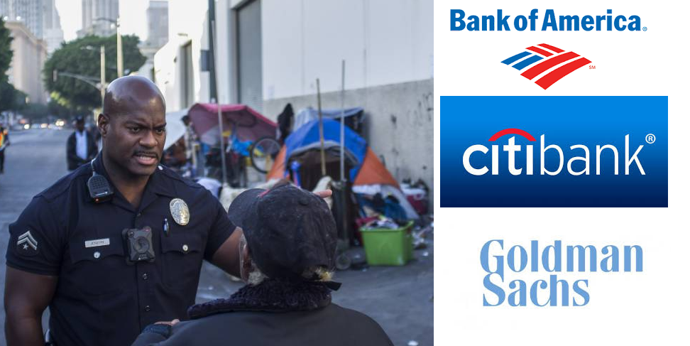 POBRES AMÉRICA BANK AMÉRICA, CITI BANK SACHS