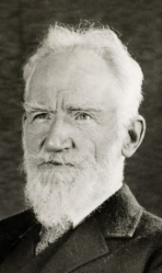 GEORGE BERNARD SHAW