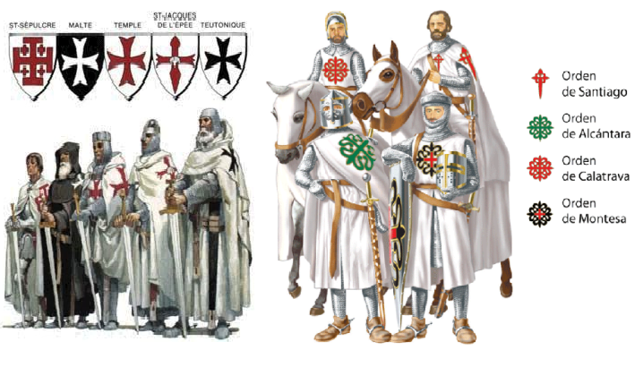 ÓRDENES MILITARES