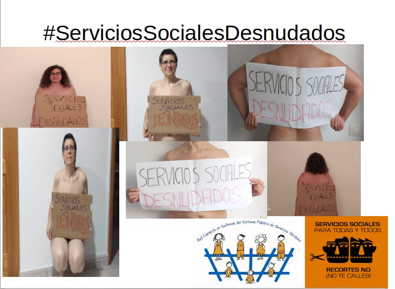 SERVICIOS SOCIALES DESNUDADOS