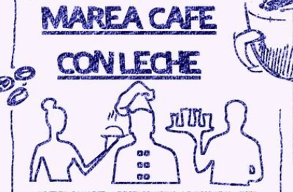 marea café con leche