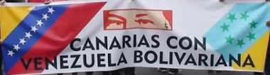 CANARIAS CON VENEZUELA BOLIVARIANA