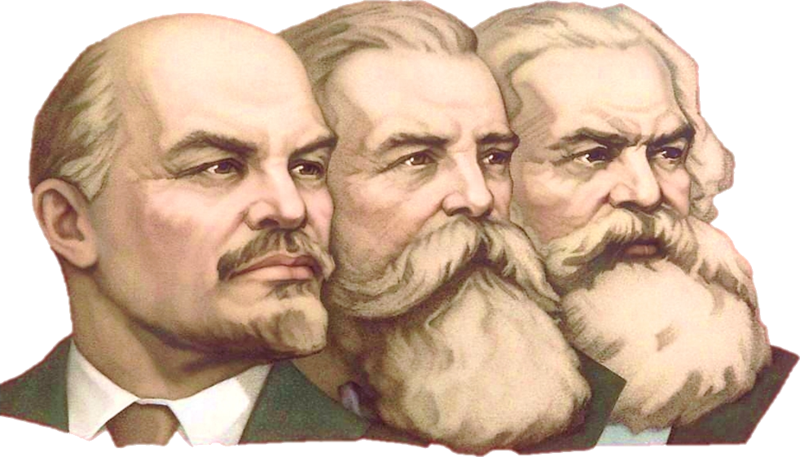 LENIN MARX ENGELS