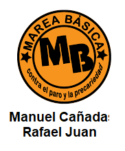 marea básica paro precariedad manuel cañadas rafael juan