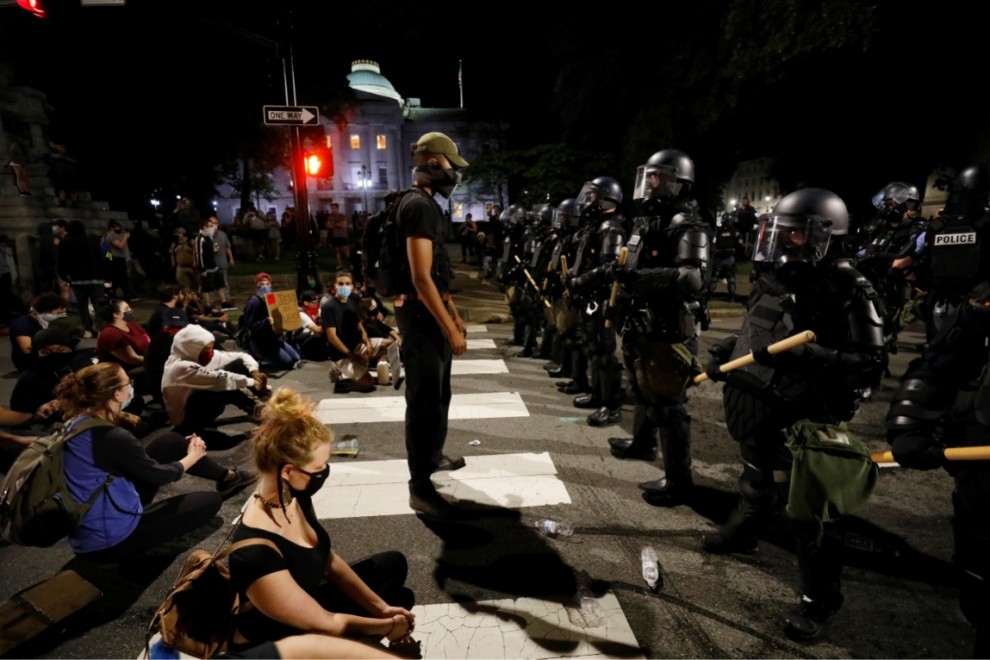 protesta floyd
